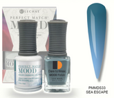 Sea Escape Mood Polish DUO - Gel Polish & Lacquer PMMDS33